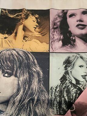 Taylor Swift “The Eras Tour” Wall Banner / Tapestry